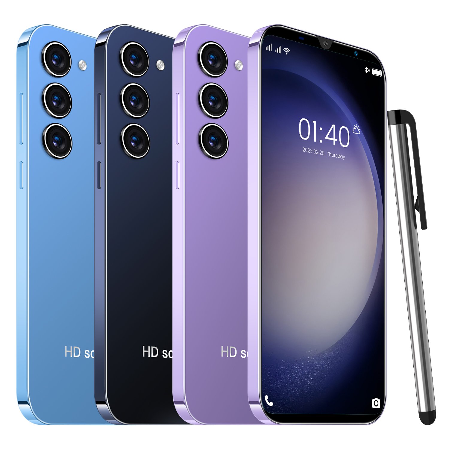 Itel S23 Tlphone 3g&4g Android 10000mah Battery Smartphone
